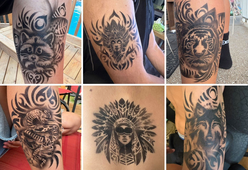 Simplicité Noir et Blanc