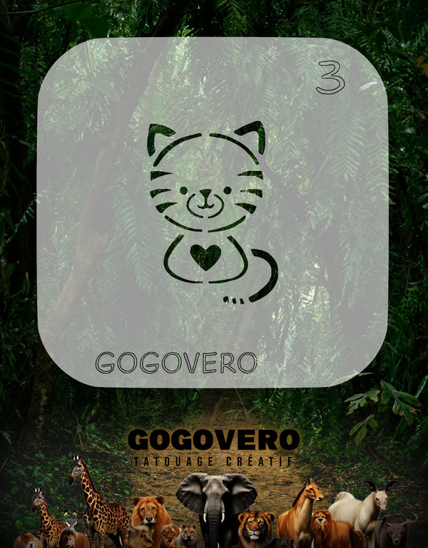 Tigre au grand coeur