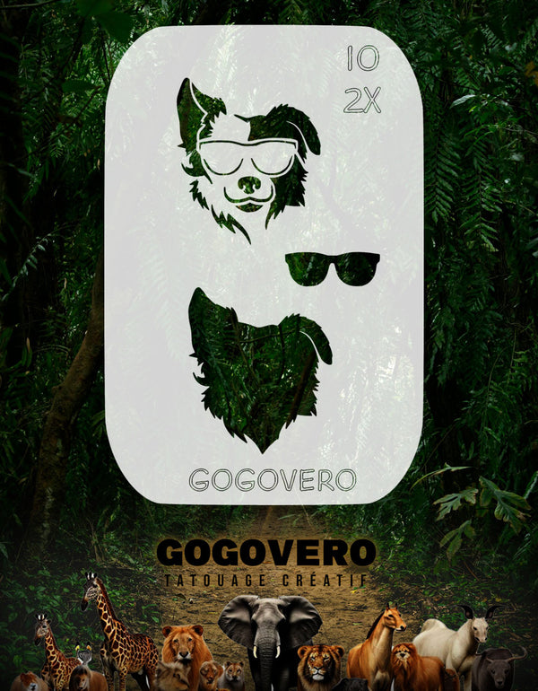 Chien cool