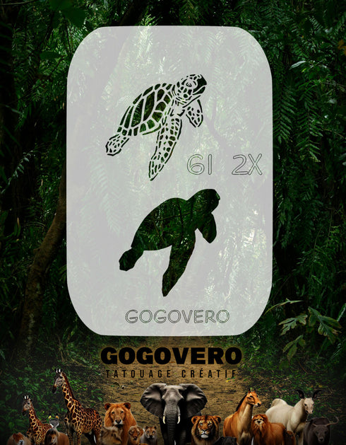 Tortue de mer