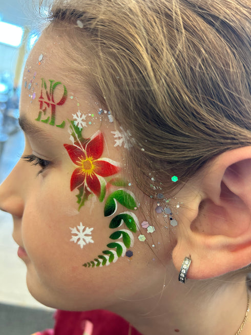 Poinsettia scintillante