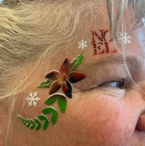 Poinsettia scintillante