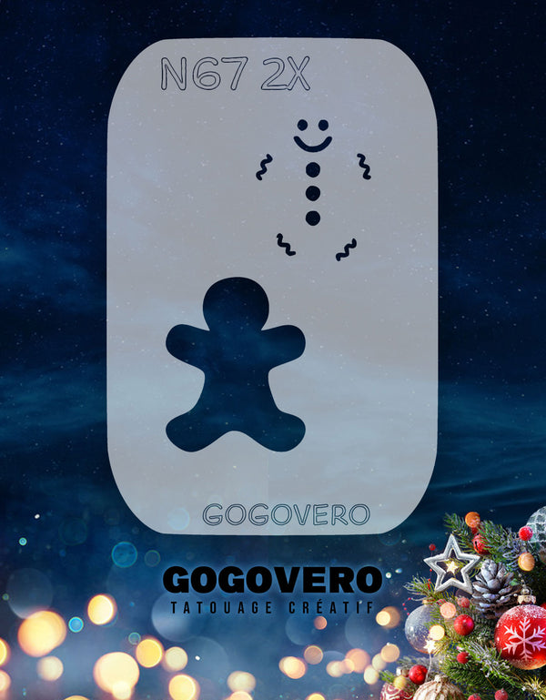 Bonhomme beau à croquer