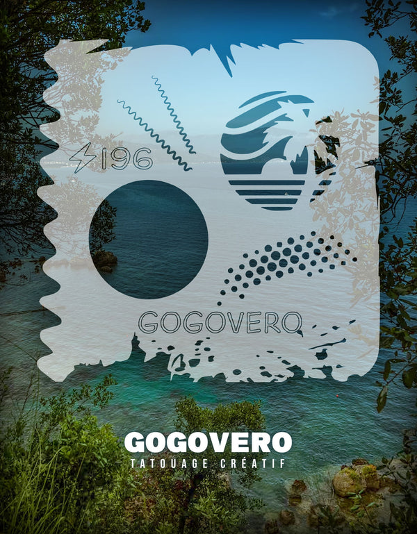 coucher de soleil sous les palmiers