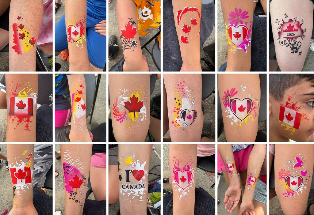 Fête du Canada en couleurs!