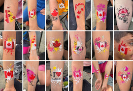 Fête du Canada en couleurs!