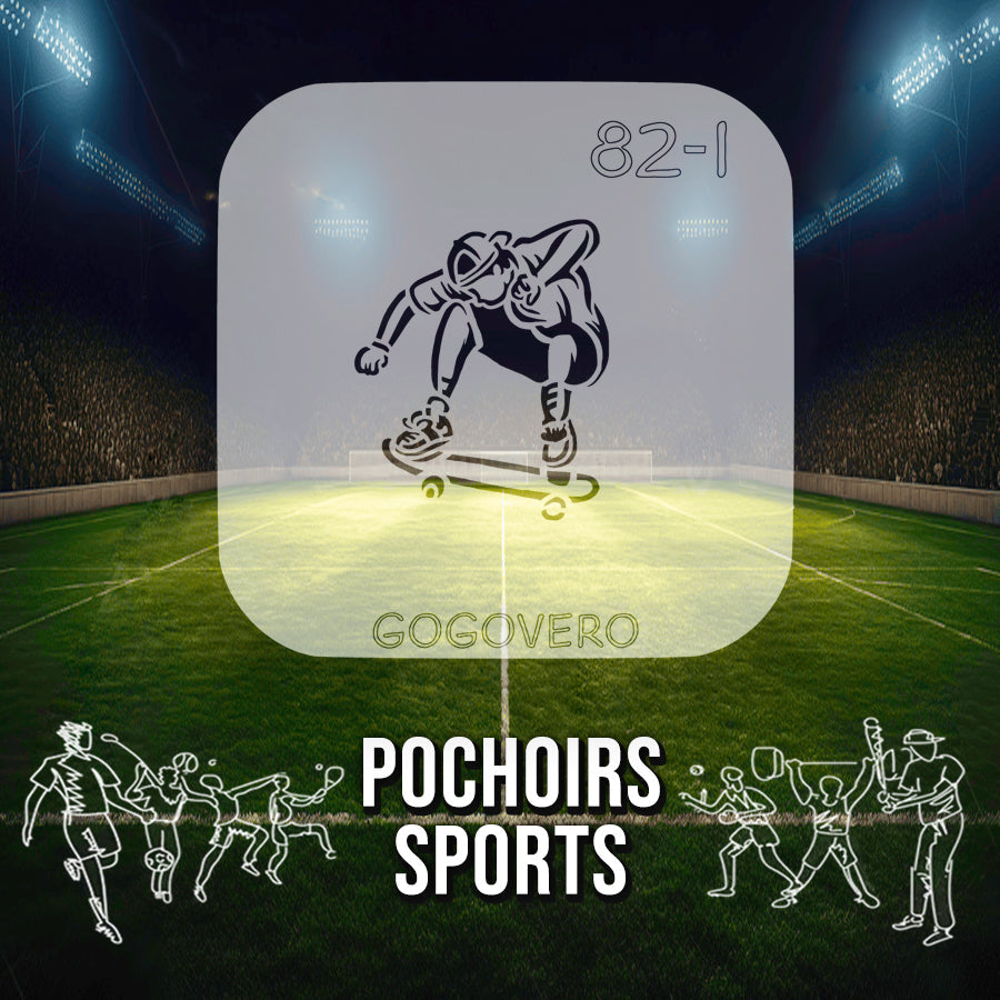Pochoirs sports