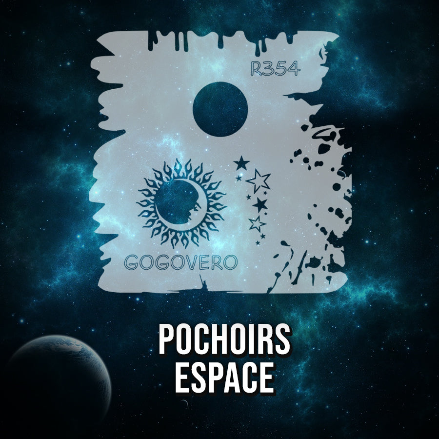 Pochoirs espace