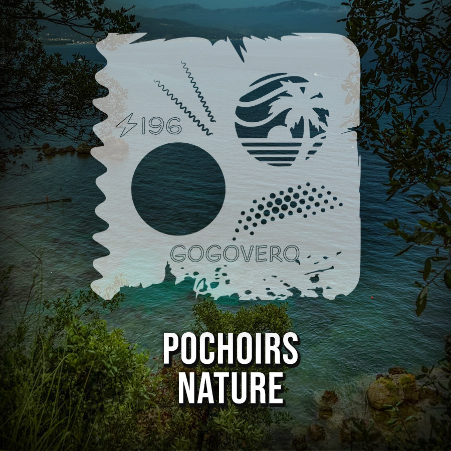 Pochoirs nature