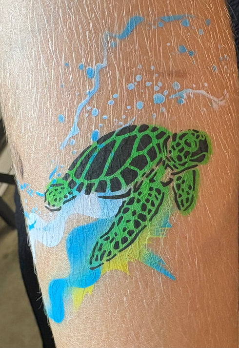 Tortue majestueuse