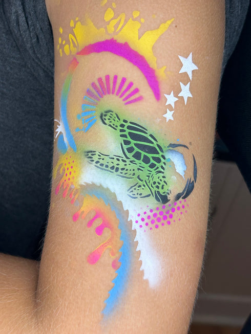 Tortue majestueuse