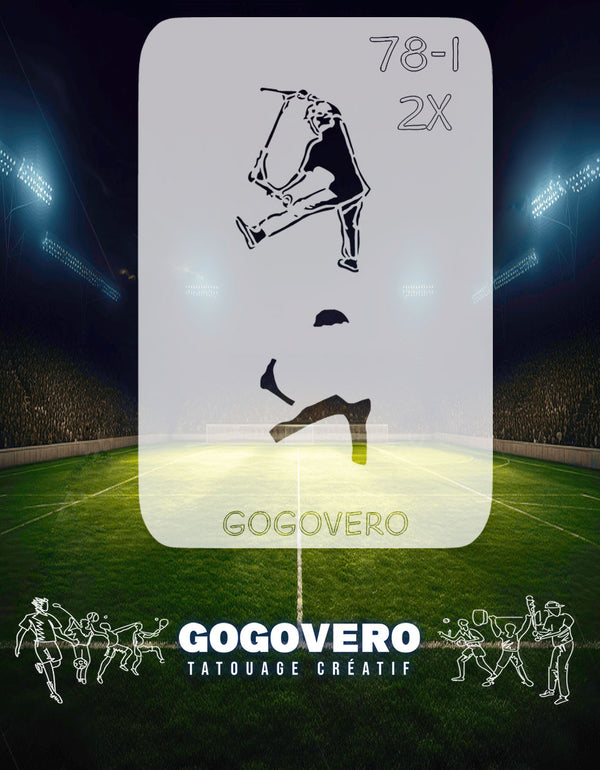 Trottinette avec style