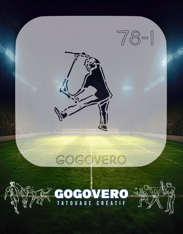 prouesse en trottinette