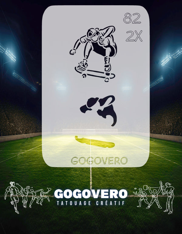 Prouesses en Skateboard