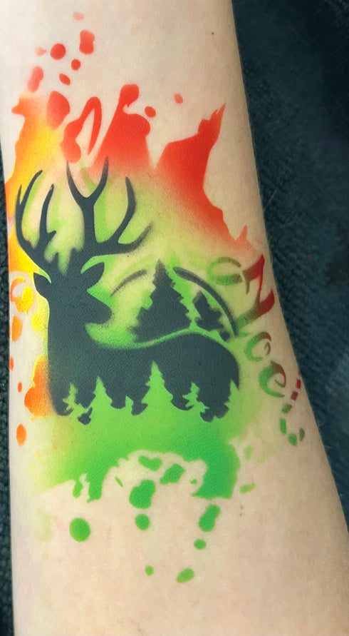 Cerf Gardien de la forêt
