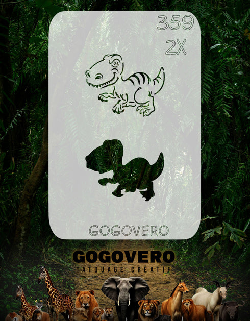 T Rex amusant