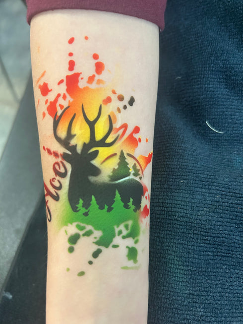 Cerf Gardien de la forêt