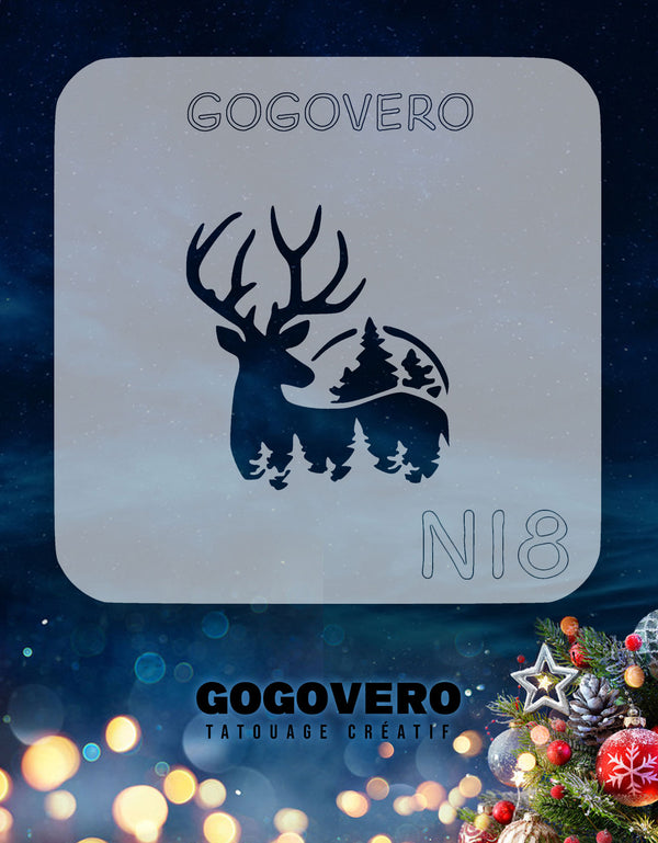 Cerf Gardien de la forêt