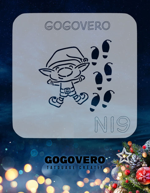 sur les traces d'un lutin coquin