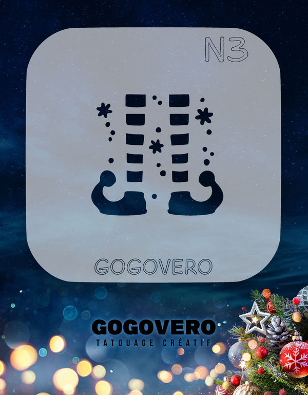 Pattes de lutin coquin