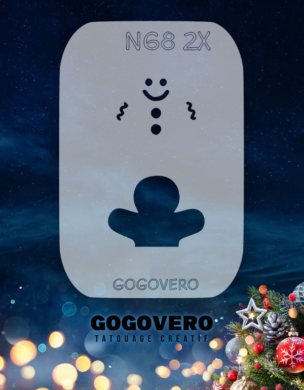 Demi Bonhomme Pains d'épices