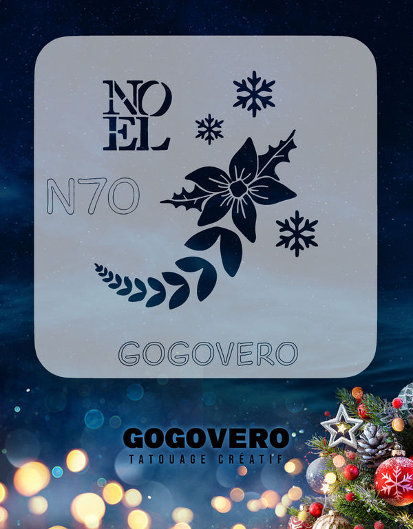 Poinsettia scintillante