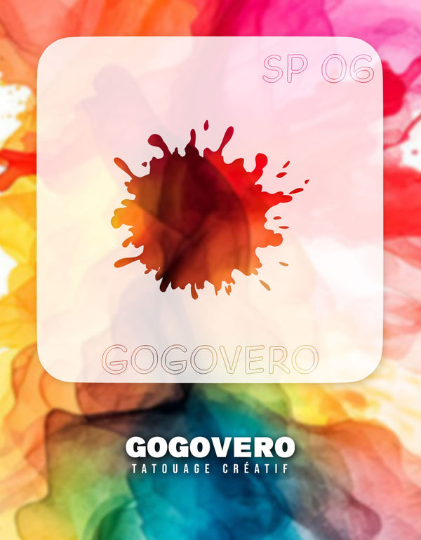 Pochoirs en Mylar représentant une éclaboussure inspirante