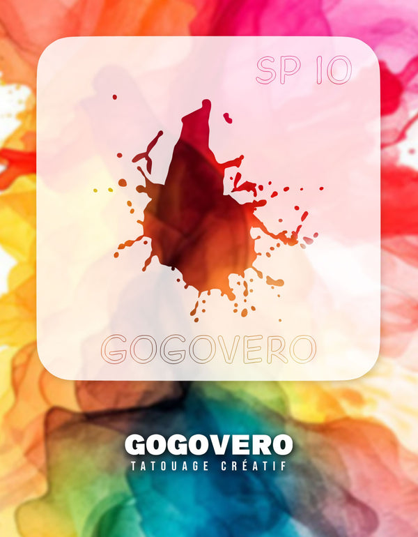 Pochoirs en Mylar représentant une éclaboussure créative