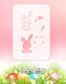 Pochoir en Mylar Lapin gourmand